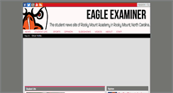 Desktop Screenshot of eagleexaminer.com