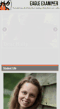 Mobile Screenshot of eagleexaminer.com